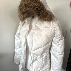 White Jacket, Women’s, Medium, Dollhouse